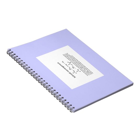 Carnet Name reaction Note (Côté Droit)