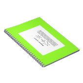 Carnet Name reaction Note (Côté Droit)