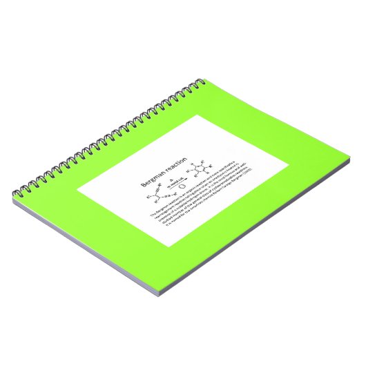 Carnet Name reaction Note (Côté gauche)