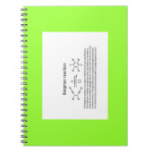 Carnet Name reaction Note (Devant)