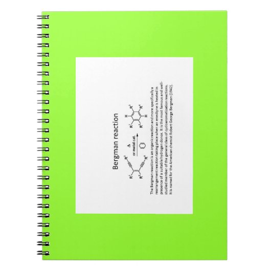 Carnet Name reaction Note (Devant)