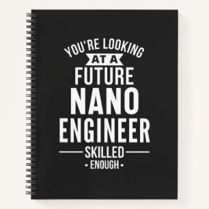 Carnet NANO cadeau ingénieur
