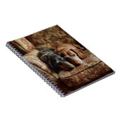 Carnet Nap Confortable Dachshunds (Côté Droit)