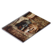 Carnet Nap Confortable Dachshunds (Côté gauche)