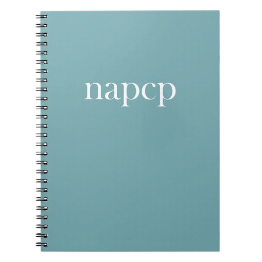 Carnet NAPCP (Devant)