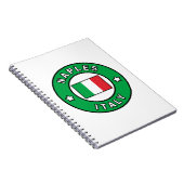 Carnet Naples Italie (Côté Droit)