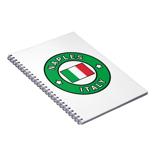 Carnet Naples Italie (Côté Droit)