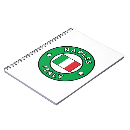 Carnet Naples Italie (Côté gauche)