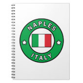 Carnet Naples Italie (Devant)