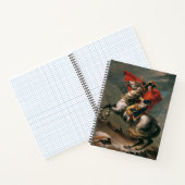 Carnet Napoléon à cheval, bataille du col Saint-Bernard (Intérieur)