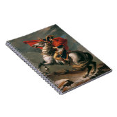 Carnet Napoléon à cheval, bataille du col Saint-Bernard (Côté Droit)