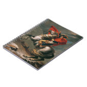 Carnet Napoléon avec cheval, Col du Saint-Bernard (Côté gauche)