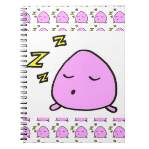Carnet Napping Guy Notebook