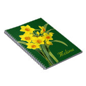 Carnet Narcisse (N Tazetta) (Côté Droit)