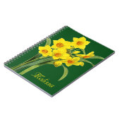 Carnet Narcisse (N Tazetta) (Côté gauche)