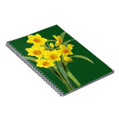 Carnet Narcisse (N Tazetta) (Côté Droit)