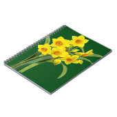 Carnet Narcisse (N Tazetta) (Côté gauche)