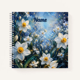 Carnet Narcisse personnalisé de naissance de décembre