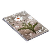 Carnet Narcisse Sur Marbre (Côté Droit)