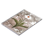 Carnet Narcisse Sur Marbre (Côté gauche)