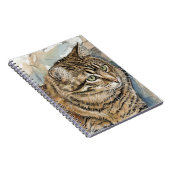 Carnet Nari- Une étude de mon chat (Côté Droit)