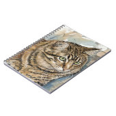 Carnet Nari- Une étude de mon chat (Côté gauche)