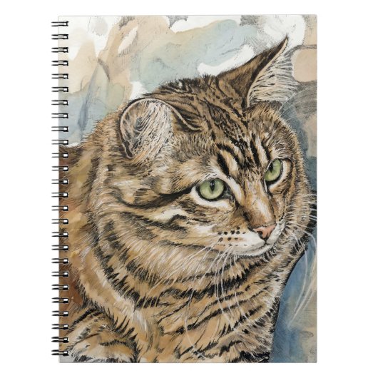 Carnet Nari- Une étude de mon chat (Devant)
