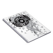 CARNET N'ARRÊTE PAS LA MUSIQUE (Côté Droit)