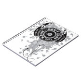 CARNET N'ARRÊTE PAS LA MUSIQUE (Côté gauche)