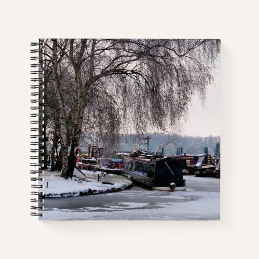 CARNET NARROVBOATS D'HIVER (Devant)