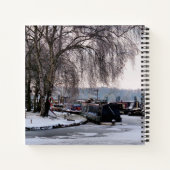 CARNET NARROVBOATS D'HIVER (Dos)