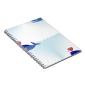 Carnet narval kawaii (Côté Droit)