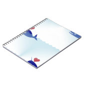 Carnet narval kawaii (Côté gauche)