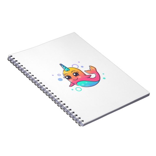 Carnet Narwhal (Côté Droit)