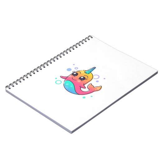 Carnet Narwhal (Côté gauche)