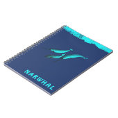 Carnet Narwhal Sous La Glace (Côté gauche)