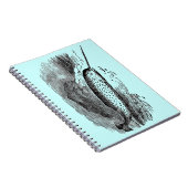 Carnet Narwhal vintage (Côté Droit)