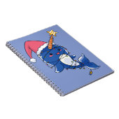 Carnet Narwhale de Noël (Côté Droit)