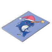 Carnet Narwhale de Noël (Côté gauche)