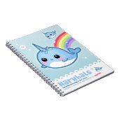Carnet Narwhals de Kawaii (Côté Droit)