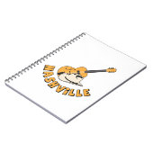 Carnet Nashville (Côté gauche)