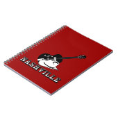 Carnet Nashville (Côté gauche)