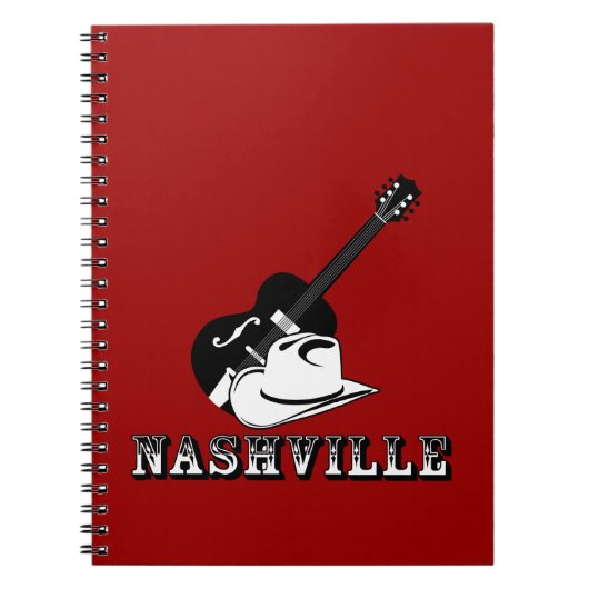 Carnet Nashville (Devant)