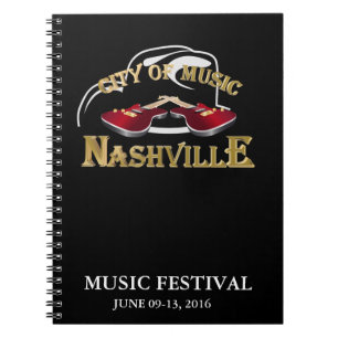 Carnet Nashville. City of music