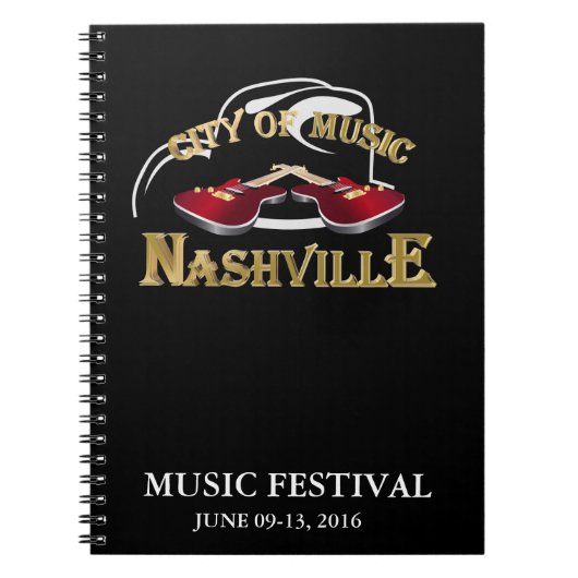 Carnet Nashville. City of music (Devant)