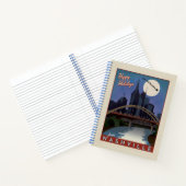 Carnet Nashville Skyline (Intérieur)