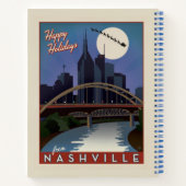 Carnet Nashville Skyline (Dos)