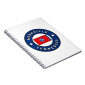 Carnet Nashville Tennessee (Côté Droit)