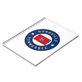 Carnet Nashville Tennessee (Côté gauche)