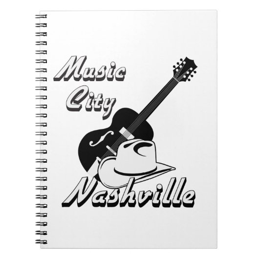 Carnet Nashville. Ville de musique (Devant)